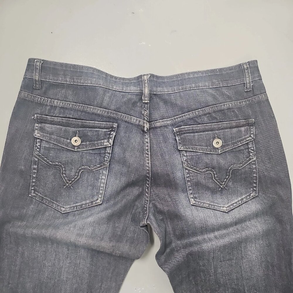 INC International Concepts Jeans Men's 36x30 Blue Denim Berlin Slim Straight NWT